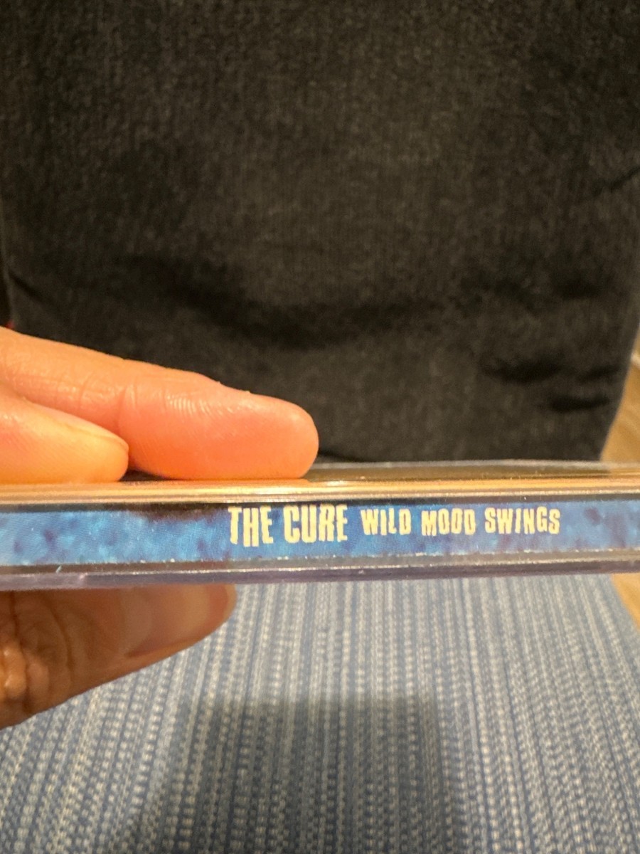 The Cure: Wild Mood Swings (CD, 1996) VERY GOOD | eBay