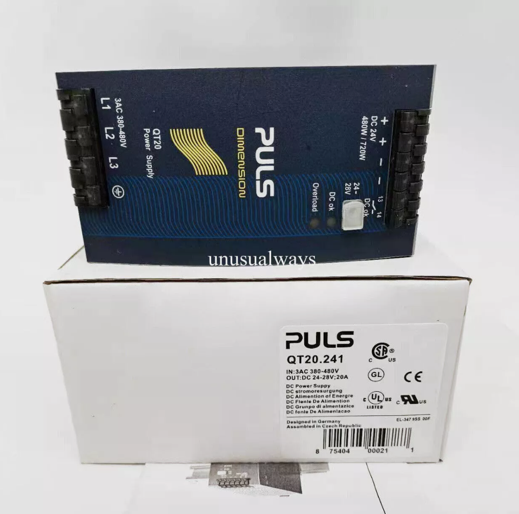 キングダム 1PC NEW PULS Power Supply QT20.241 #jia @1061zk8 | eBay