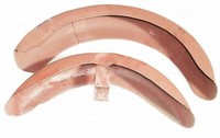 FüR Norton Dominator Wideline Vorne Schutzblech Hinten Fender