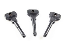 3x Transponderschlüssel - Kellnerschlüssel - für Indatec INKA Kassen 