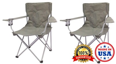 ozark trail quad folding camp chair 2 pack