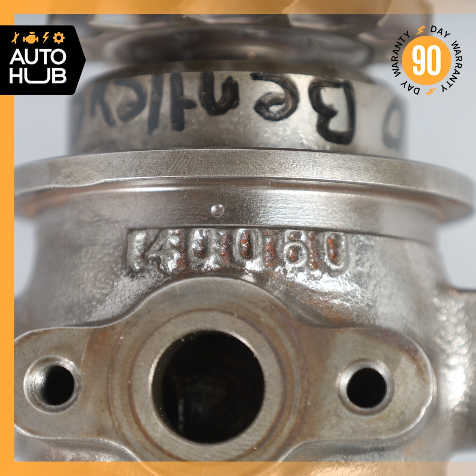 08-18 Bentley Continental GTC GT 6.0L W12 Turbo Cartridge Left Side OEM 59k