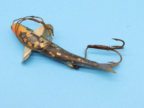 Esca da pesca vintage Caledonian Minnow anni '900 - Foto 6 di 18