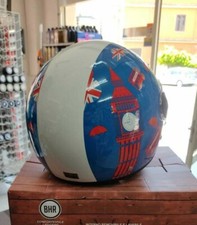 Casco Moto Demi-Jet Visiera Bombata BHR Femminile