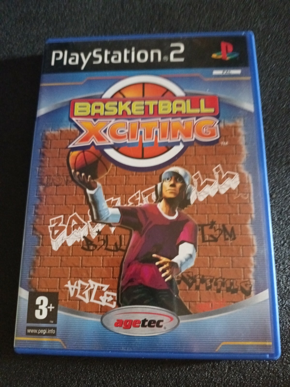 PS2 Playstation 2 PAL basketball xciting