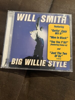 Will Smith : Big Willie Style (CD Columbia 1997)  HIP-HOP Gettin Jiggy With It