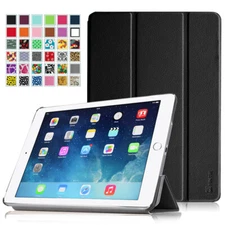 For Apple iPad Air 2 9.7" A1566/A1567 Stand Smart Case Cover Auto Sleep/Wake