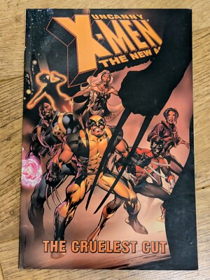 Uncanny X-Men The New Age Vol 2 The Cruelest Cut Marvel X23 Wolverine Storm X-23