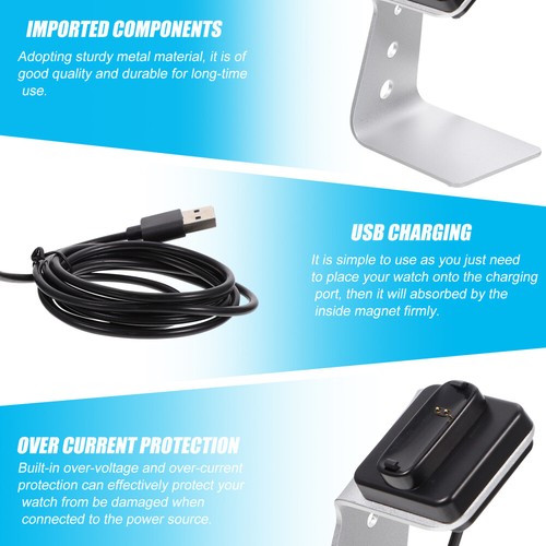 Aluminum Alloy Seat Charging with Chip Protection Fitness Cable Stand - 第 2/12 張圖片