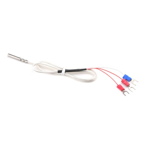 PT100 Platinum High Resistance Temperature Sensor Probe Waterproof 1M 2M - Picture 22 of 22