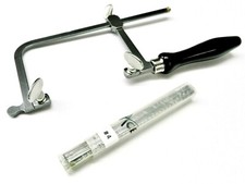 Jewelers Saw Frame Set with #4 Saw Blades (144) Jewelry Making for Thick Gauges
