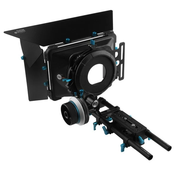 FOTGA DP500 2S Follow Focus+DP3000 M2 Baseplate Support Rig+M2 Matte Box Sets - Image 3 of 4