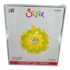 Sizzix Large Original Die Cutter Flower Layers #3 Daisy Petal Floral Design