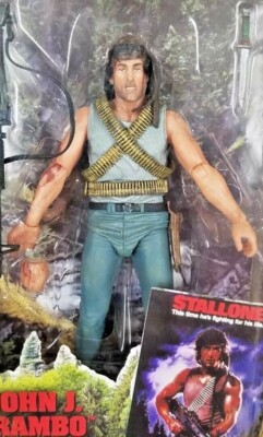 NECA Rambo First Blood Series John J Rambo 7 In Action Figure