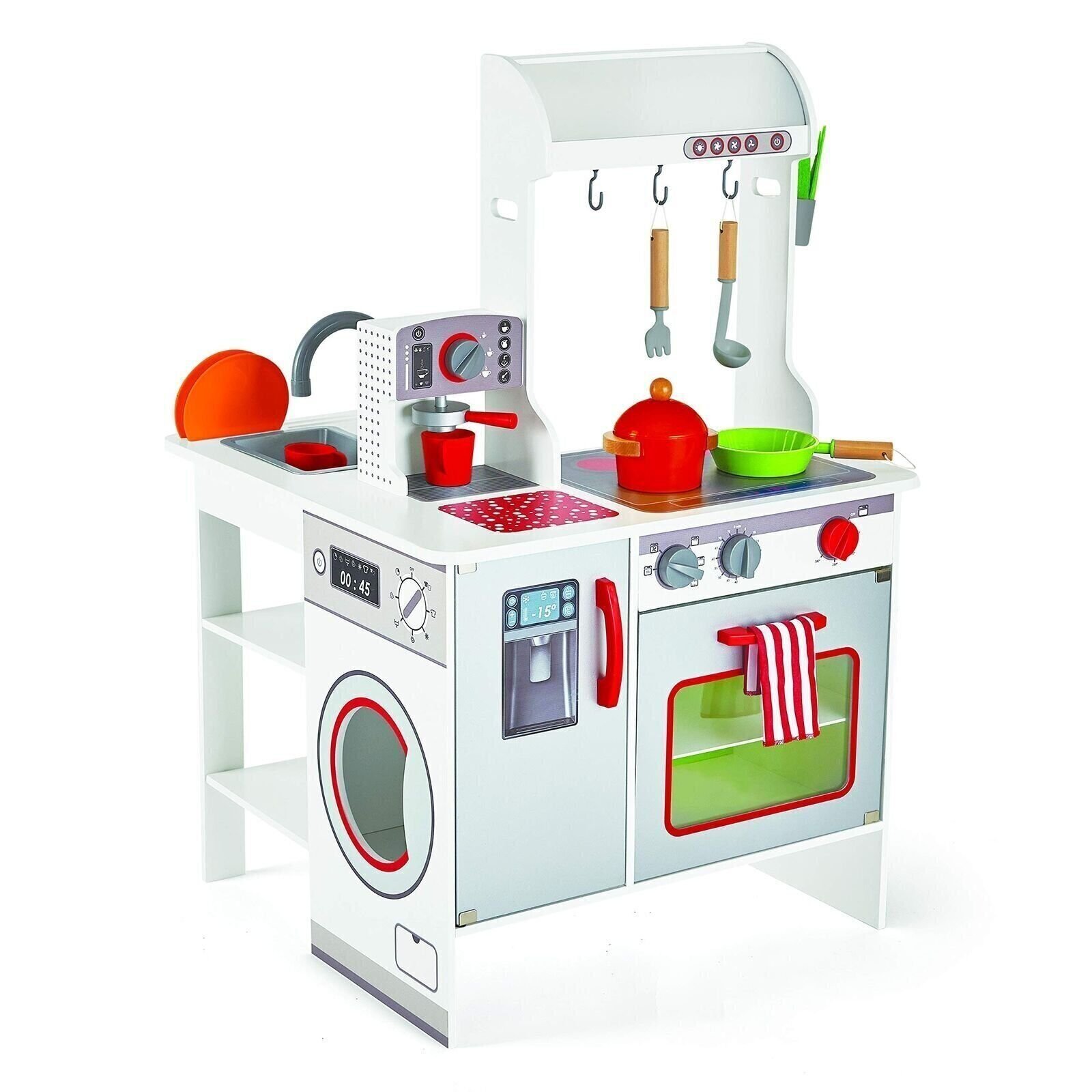 Imaginarium All Around Play Kitchen with Appliances and Acce