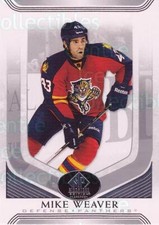 2020-21 SP Signature Edition Legends #218 Mike Weaver