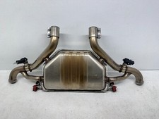 MINT! Aston Martin DBX 2020 2021 2022 2023 2024 OEM Dual Rear Exhaust Muffler