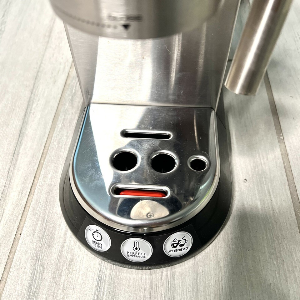 De'Longhi Dedica EC680M 15Bar Pump, Stainless Steel Slim Espresso