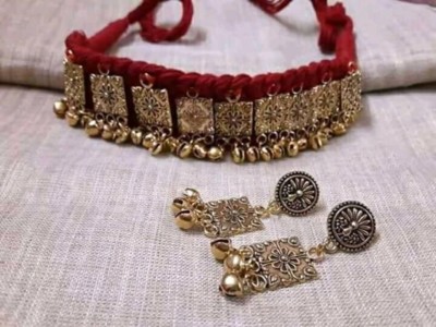 Indian Ethnic Traditional Golden color 