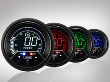 Ladedruck Anzeige EVO Premium Serie 60mm