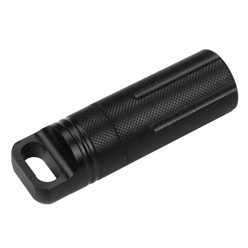EDC Waterproof Pill Case Capsule Seal Bottles Container Box Lid Keychain Hole - Bild 10 von 27