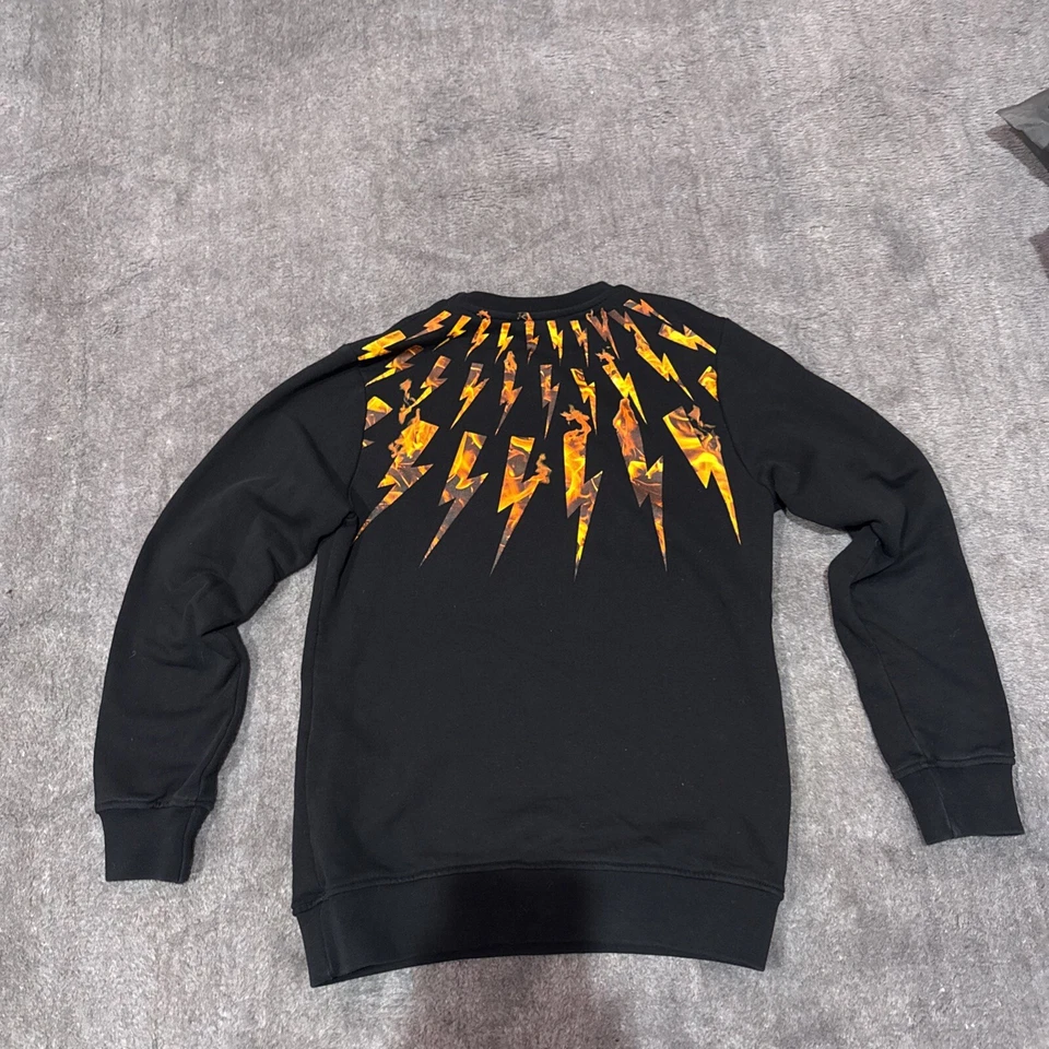 Sudadera Neil Barret niños talla 12 Foto 3 de 3