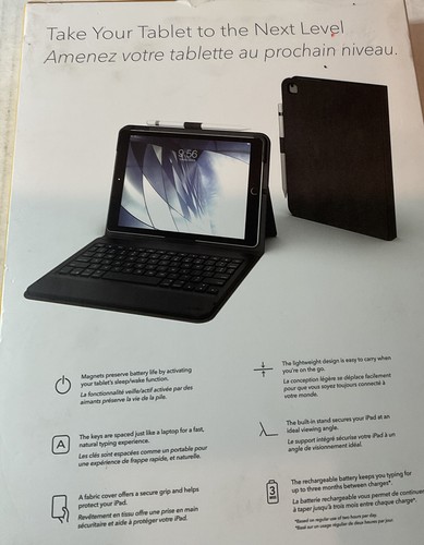 ⚡️ZAGG Case Messenger Folio For Apple iPad 10.2-inch, Air 3,10.5-inch Keyboard - Picture 2 of 2