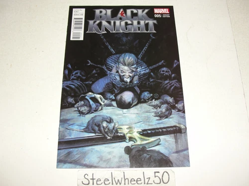 Black Knight #5 Julian Totino Tedesco Variant Comic Marvel 2016 Frank Tieri RARE