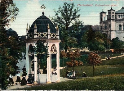 Marienbad , Ambrosiusbrunnen
