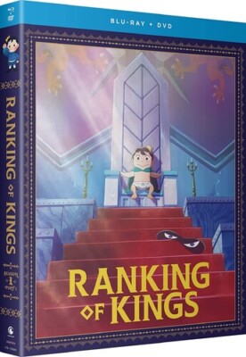 Ranking Of Kings Season One Part One Blu-ray/DVD Combo NEW