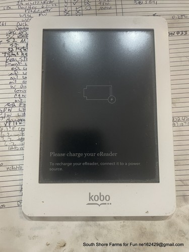 Kobo Sage | eReader | 8” HD Glare Free Touchscreen - 32GB Black | eBay