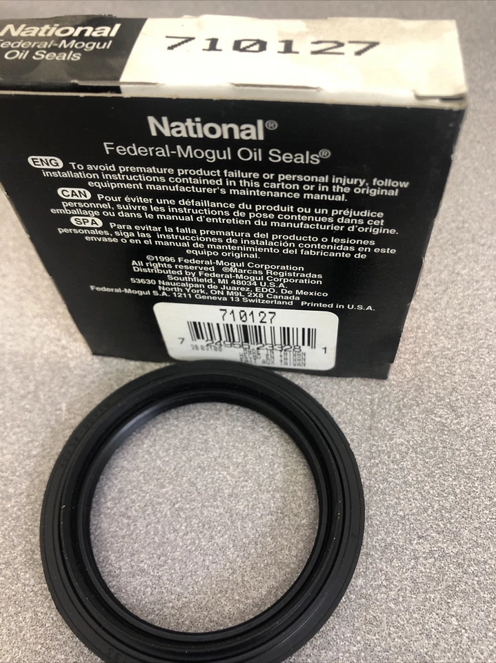 🔥National 710127 Wheel Seal For 1991-99 Nissan 200SX NX Sentra FREE SHIPPING - Image 3 of 3