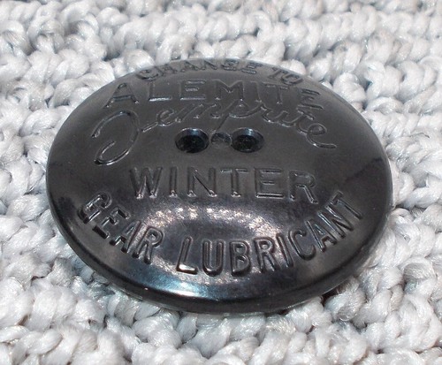 Vintage Button Remember Your Car Gear Lube 1937 Advertising BBB Book Piece 1 1/4 - Picture 7 of 12