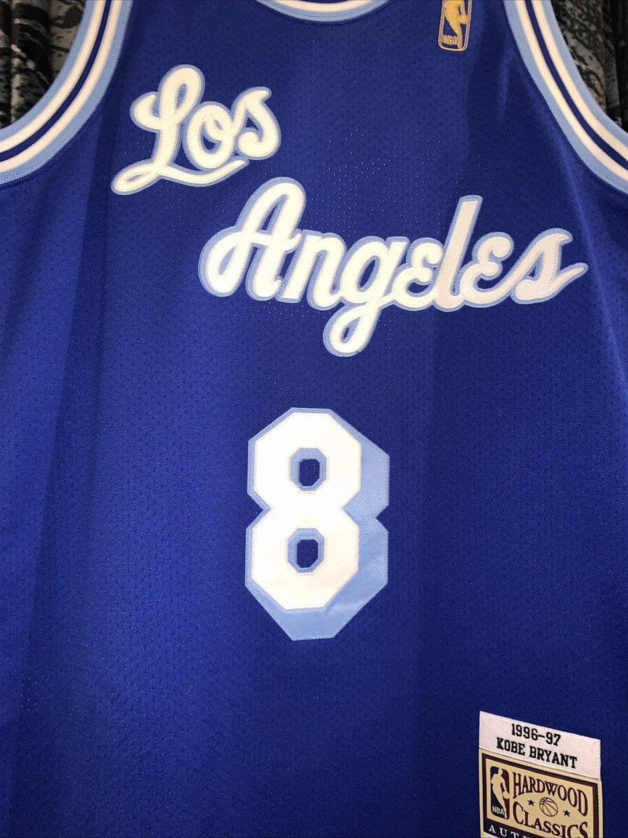 Mitchell & Ness LA Lakers Kobe Bryant 96-97 Jersey Mens Size 40