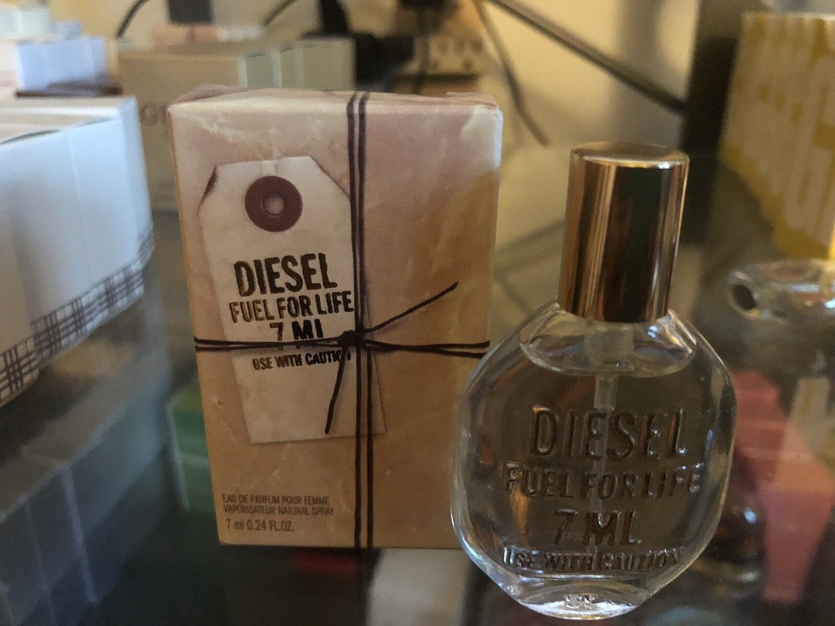 DIESEL FUEL FOR LIFE 15ML ディーゼル Amazon.com: Diesel Fuel For Life Eau De Toilette Spray 1.7