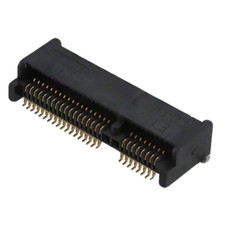 Pack of 5 MM60-52B1-B1-R850 CONNECTOR PCI EXP MINI FEMALE 52POS