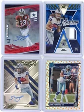 2021 Panini SIMI FEHOKO (15) Card Rookie Lot - Auto,Patch,Numbered,SP