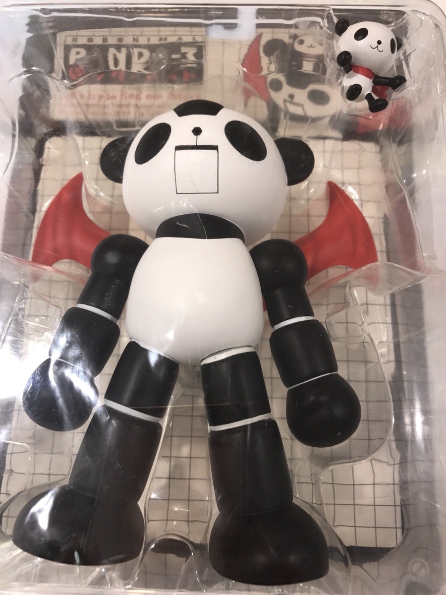 MeagaHouse Panda-Z Vinyl Figure 6