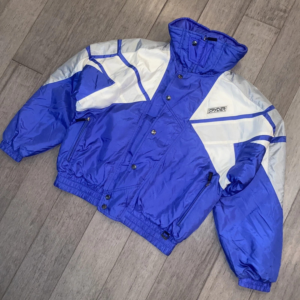 VESTE SKI SPYDER 12 ANS