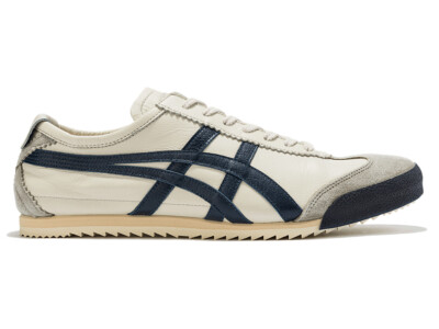 Onitsuka Tiger NIPPON MADE MEXICO 66 DELUXE 1181A435 BLACK WHITE