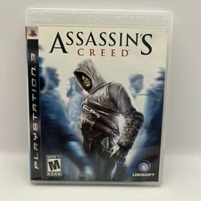 Assassin's Creed (Sony PlayStation 3, 2007) Action Adventure Game