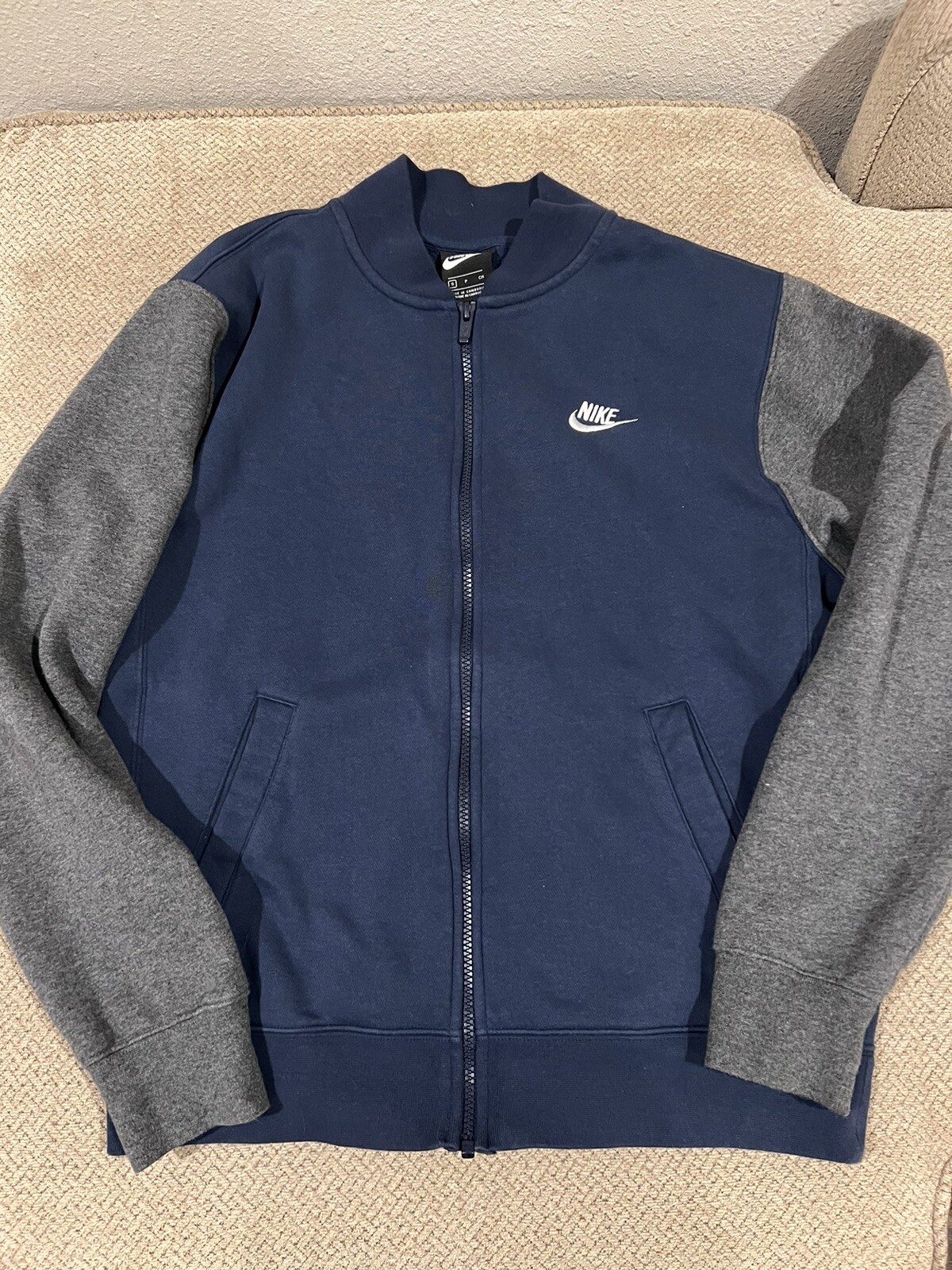 mens nike tech fleece jacket