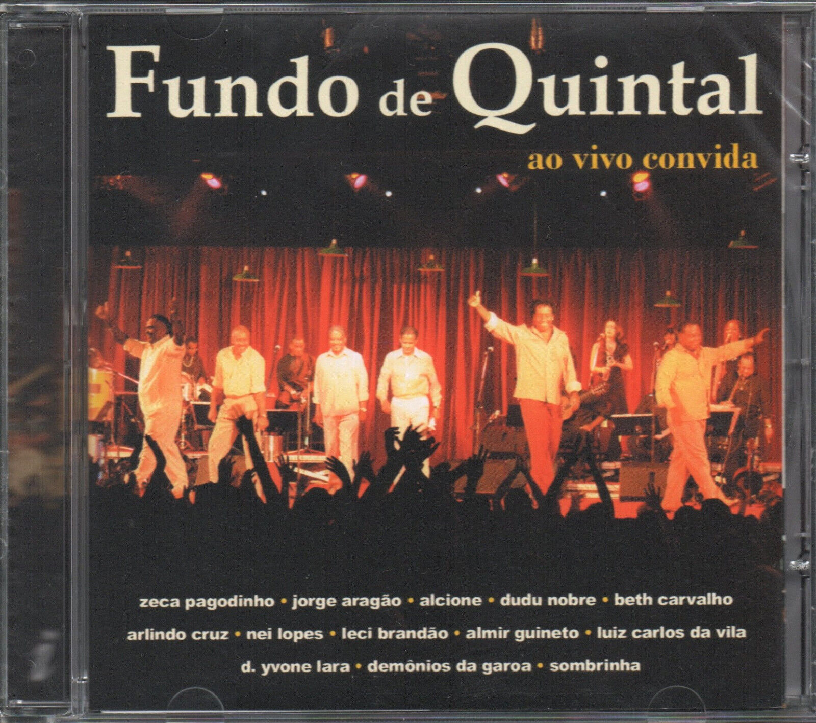 Fundo De Quintal : Ao Vivo-Convida International 1 Disc DVD