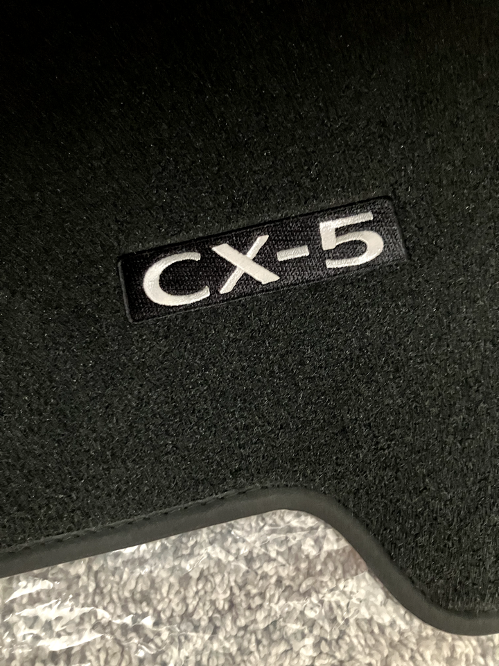 NEW Genuine 20172024 Mazda CX5 Floor Mats Complete Set of 4 Factory