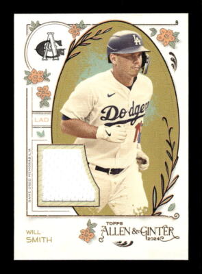 2024 Topps Allen & Ginter #AGR-WS Will Smith A&G Relics Full Size A
