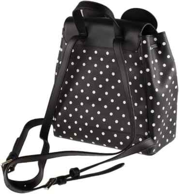 NWB Kate Spade Disney Minnie Mouse Flap Black Leather 