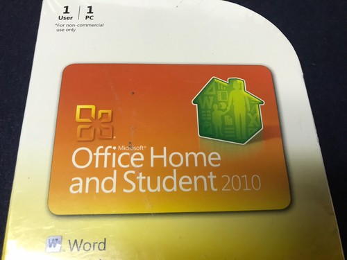 Microsoft Office Home and Student 2010 Full Retail Windows Key Card 1 PC License - Picture 2 of 5