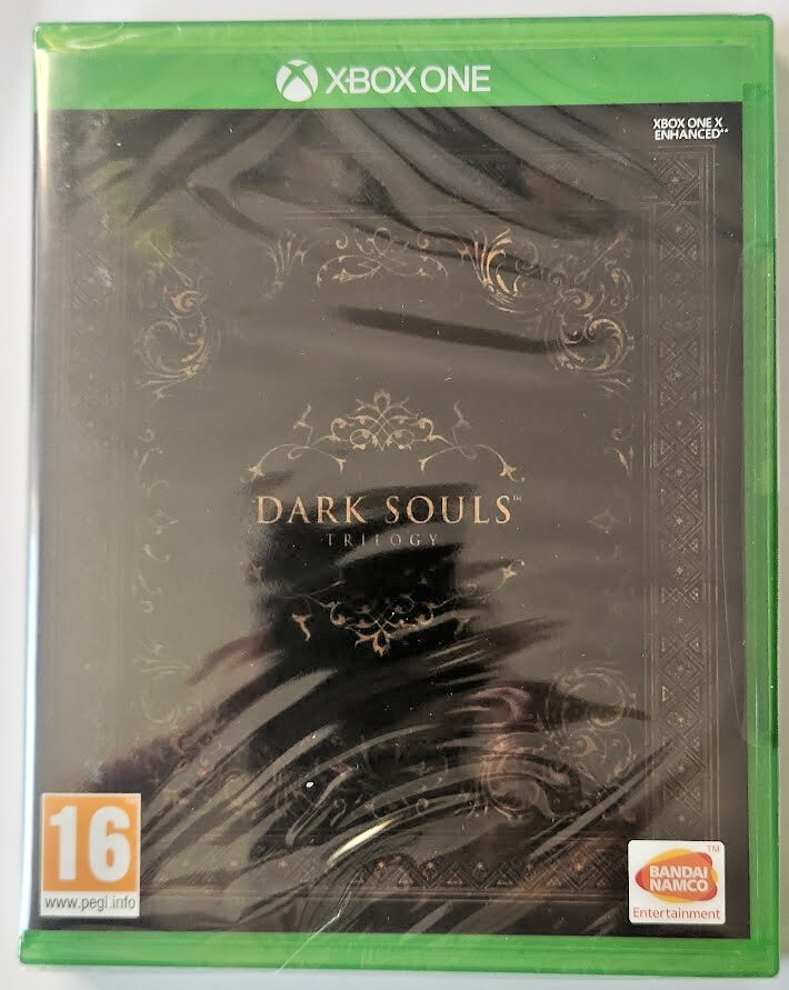 DARK SOULS TRILOGY BOX 中古品 Sony PlayStation 4 PS4 Dark Souls Trilogy Box Limited