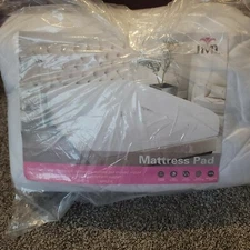 JML Waterproof Mattress Pad Mattress Protector Hypoallergenic Size Full
