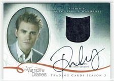 2013 Cryptozoic Vampire Diaries Season 2 Autographs Guide 25